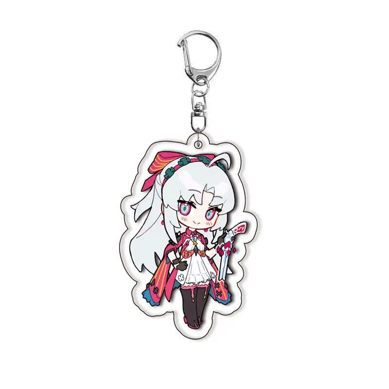 Game Wuthering Waves Carlotta Phoebe Cartethyia Acrylic Keychain Cute Cartoon Key Chain Móc Khóa In Theo Yêu Cầu, Chất Liệu Mica Trong Suốt In 2 Mặt , Dày 4mm 4 Game Wuthering Waves Carlotta Phoebe Cartethyia Acrylic Keychain Cute Cartoon Key Chain Móc Khóa In Theo Yêu Cầu, Chất Liệu Mica Trong Suốt In 2 Mặt , Dày 4mm - Ảnh 4