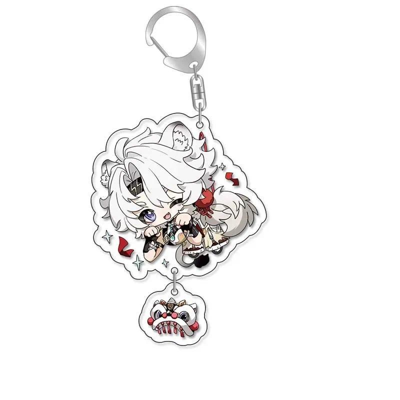 Game Wuthering Waves Peripheral Rover Yinlin Jiyan Cosplay Double-sided Keychain Bag Keyring Móc Khóa In Theo Yêu Cầu, Chất Liệu Mica Trong Suốt In 2 Mặt , Dày 4mm 2 Game Wuthering Waves Peripheral Rover Yinlin Jiyan Cosplay Double-sided Keychain Bag Keyring Móc Khóa In Theo Yêu Cầu, Chất Liệu Mica Trong Suốt In 2 Mặt , Dày 4mm - Ảnh 2