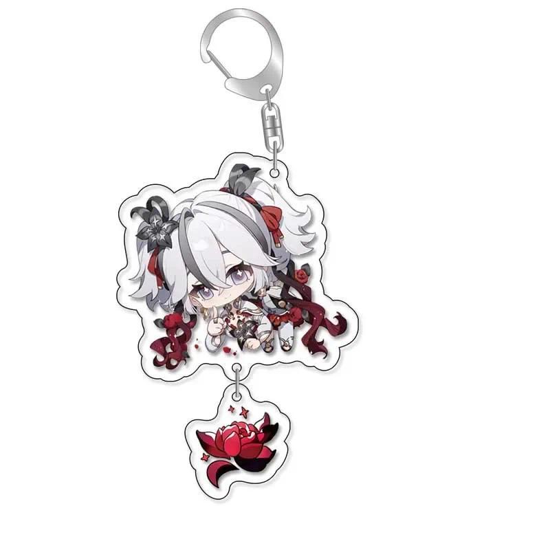 Game Wuthering Waves Peripheral Rover Yinlin Jiyan Cosplay Double-sided Keychain Bag Keyring Móc Khóa In Theo Yêu Cầu, Chất Liệu Mica Trong Suốt In 2 Mặt , Dày 4mm 3 Game Wuthering Waves Peripheral Rover Yinlin Jiyan Cosplay Double-sided Keychain Bag Keyring Móc Khóa In Theo Yêu Cầu, Chất Liệu Mica Trong Suốt In 2 Mặt , Dày 4mm - Ảnh 3