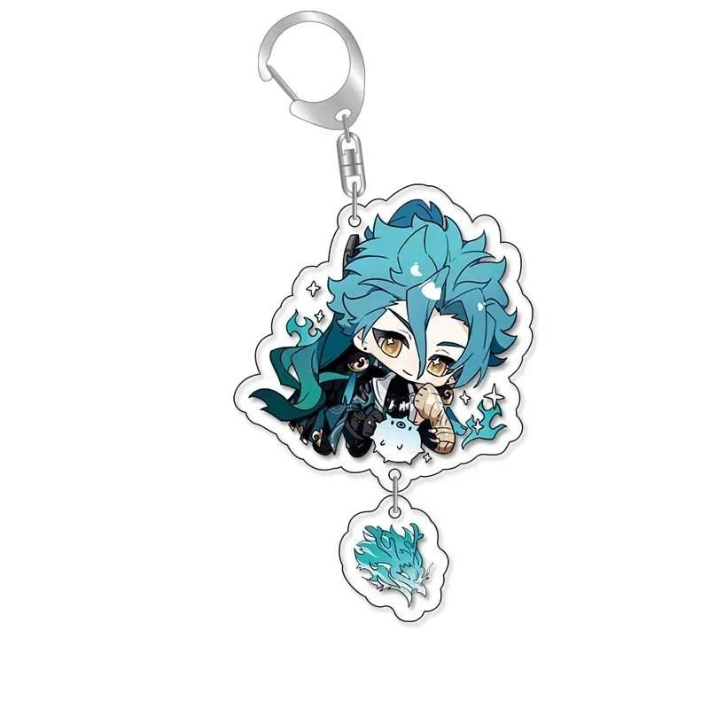 Game Wuthering Waves Peripheral Rover Yinlin Jiyan Cosplay Double-sided Keychain Bag Keyring Móc Khóa In Theo Yêu Cầu, Chất Liệu Mica Trong Suốt In 2 Mặt , Dày 4mm 4 Game Wuthering Waves Peripheral Rover Yinlin Jiyan Cosplay Double-sided Keychain Bag Keyring Móc Khóa In Theo Yêu Cầu, Chất Liệu Mica Trong Suốt In 2 Mặt , Dày 4mm - Ảnh 4