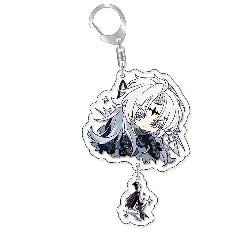Game Wuthering Waves Peripheral Rover Yinlin Jiyan Cosplay Double-sided Keychain Bag Keyring Móc Khóa In Theo Yêu Cầu, Chất Liệu Mica Trong Suốt In 2 Mặt , Dày 4mm 5 Game Wuthering Waves Peripheral Rover Yinlin Jiyan Cosplay Double-sided Keychain Bag Keyring Móc Khóa In Theo Yêu Cầu, Chất Liệu Mica Trong Suốt In 2 Mặt , Dày 4mm - Ảnh 5