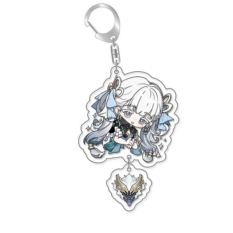 Game Wuthering Waves Peripheral Rover Yinlin Jiyan Cosplay Double-sided Keychain Bag Keyring Móc Khóa In Theo Yêu Cầu, Chất Liệu Mica Trong Suốt In 2 Mặt , Dày 4mm 6 Game Wuthering Waves Peripheral Rover Yinlin Jiyan Cosplay Double-sided Keychain Bag Keyring Móc Khóa In Theo Yêu Cầu, Chất Liệu Mica Trong Suốt In 2 Mặt , Dày 4mm - Ảnh 6