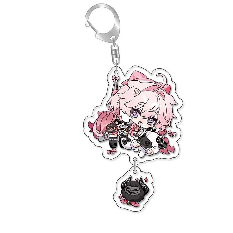 Game Wuthering Waves Peripheral Rover Yinlin Jiyan Cosplay Double-sided Keychain Bag Keyring Móc Khóa In Theo Yêu Cầu, Chất Liệu Mica Trong Suốt In 2 Mặt , Dày 4mm 7 Game Wuthering Waves Peripheral Rover Yinlin Jiyan Cosplay Double-sided Keychain Bag Keyring Móc Khóa In Theo Yêu Cầu, Chất Liệu Mica Trong Suốt In 2 Mặt , Dày 4mm - Ảnh 7
