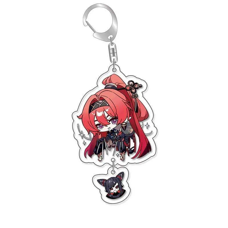Game Wuthering Waves Peripheral Rover Yinlin Jiyan Cosplay Double-sided Keychain Bag Keyring Móc Khóa In Theo Yêu Cầu, Chất Liệu Mica Trong Suốt In 2 Mặt , Dày 4mm 8 Game Wuthering Waves Peripheral Rover Yinlin Jiyan Cosplay Double-sided Keychain Bag Keyring Móc Khóa In Theo Yêu Cầu, Chất Liệu Mica Trong Suốt In 2 Mặt , Dày 4mm - Ảnh 8