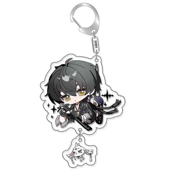 Game Wuthering Waves Peripheral Rover Yinlin Jiyan Cosplay Double-sided Keychain Bag Keyring Móc Khóa In Theo Yêu Cầu, Chất Liệu Mica Trong Suốt In 2 Mặt , Dày 4mm 9 Game Wuthering Waves Peripheral Rover Yinlin Jiyan Cosplay Double-sided Keychain Bag Keyring Móc Khóa In Theo Yêu Cầu, Chất Liệu Mica Trong Suốt In 2 Mặt , Dày 4mm - Ảnh 9