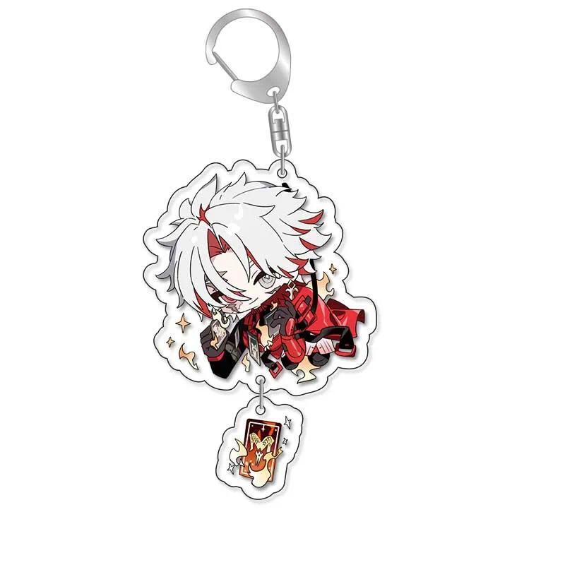 Game Wuthering Waves Peripheral Rover Yinlin Jiyan Cosplay Double-sided Keychain Bag Keyring Móc Khóa In Theo Yêu Cầu, Chất Liệu Mica Trong Suốt In 2 Mặt , Dày 4mm 10 Game Wuthering Waves Peripheral Rover Yinlin Jiyan Cosplay Double-sided Keychain Bag Keyring Móc Khóa In Theo Yêu Cầu, Chất Liệu Mica Trong Suốt In 2 Mặt , Dày 4mm - Ảnh 10
