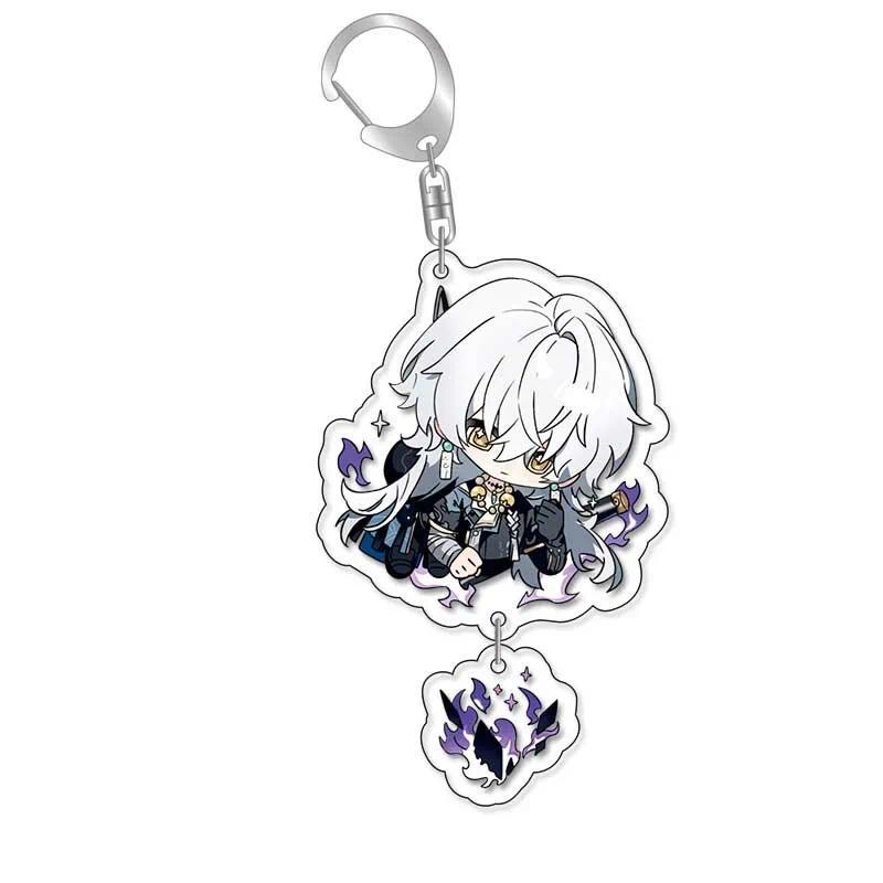 Game Wuthering Waves Peripheral Rover Yinlin Jiyan Cosplay Double-sided Keychain Bag Keyring Móc Khóa In Theo Yêu Cầu, Chất Liệu Mica Trong Suốt In 2 Mặt , Dày 4mm 1 Game Wuthering Waves Peripheral Rover Yinlin Jiyan Cosplay Double-sided Keychain Bag Keyring Móc Khóa In Theo Yêu Cầu, Chất Liệu Mica Trong Suốt In 2 Mặt , Dày 4mm