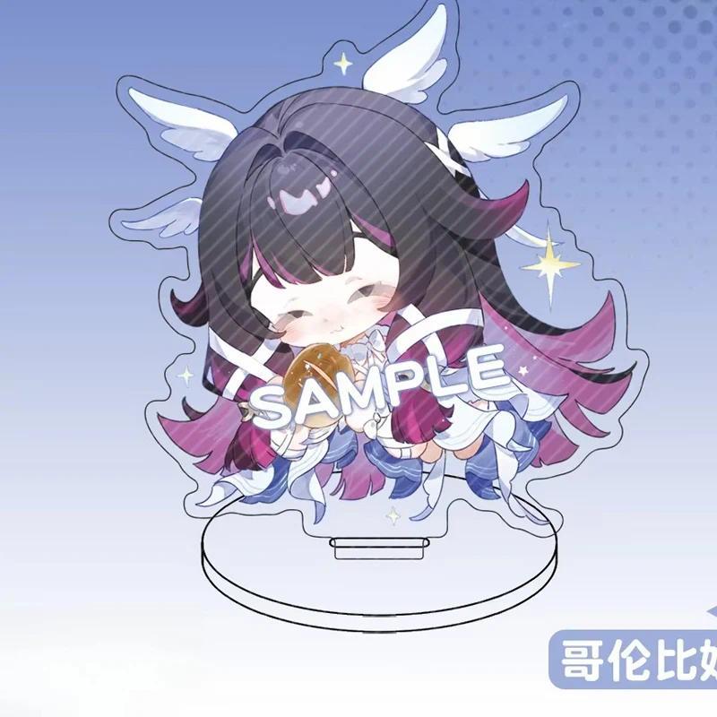 Game Yaun Shen Mica Keychain Q Version Anime Character Columbina Standee Model Keyring Móc Khóa In Theo Yêu Cầu, Chất Liệu Mica Trong Suốt In 2 Mặt , Dày 4mm 3 Game Yaun Shen Mica Keychain Q Version Anime Character Columbina Standee Model Keyring Móc Khóa In Theo Yêu Cầu, Chất Liệu Mica Trong Suốt In 2 Mặt , Dày 4mm - Ảnh 3