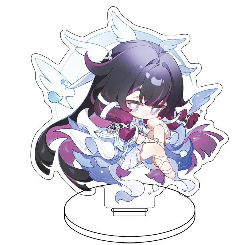 Game Yaun Shen Mica Keychain Q Version Anime Character Columbina Standee Model Keyring Móc Khóa In Theo Yêu Cầu, Chất Liệu Mica Trong Suốt In 2 Mặt , Dày 4mm 4 Game Yaun Shen Mica Keychain Q Version Anime Character Columbina Standee Model Keyring Móc Khóa In Theo Yêu Cầu, Chất Liệu Mica Trong Suốt In 2 Mặt , Dày 4mm - Ảnh 4