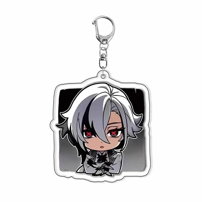 Game Yuan Shen Arlecchino Anime Cartoon Figure Lic Hanging Face Keychain Keychain S Cosplay Móc Khóa In Theo Yêu Cầu, Chất Liệu Mica Trong Suốt In 2 Mặt , Dày 4mm 1 Game Yuan Shen Arlecchino Anime Cartoon Figure Lic Hanging Face Keychain Keychain S Cosplay Móc Khóa In Theo Yêu Cầu, Chất Liệu Mica Trong Suốt In 2 Mặt , Dày 4mm