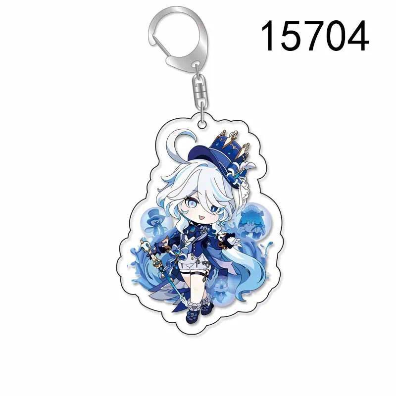 Game Yuan Shen Furina Multiple Postures Cute Mica Keychain Anime Game Character Bag Charm Móc Khóa In Theo Yêu Cầu, Chất Liệu Mica Trong Suốt In 2 Mặt , Dày 4mm 2 Game Yuan Shen Furina Multiple Postures Cute Mica Keychain Anime Game Character Bag Charm Móc Khóa In Theo Yêu Cầu, Chất Liệu Mica Trong Suốt In 2 Mặt , Dày 4mm - Ảnh 2
