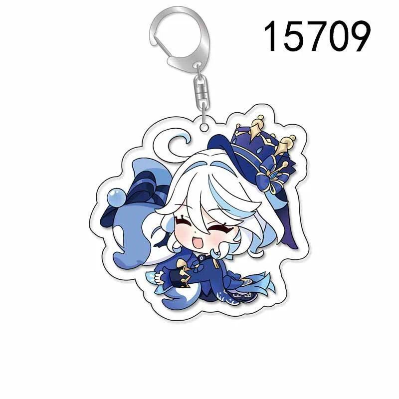 Game Yuan Shen Furina Multiple Postures Cute Mica Keychain Anime Game Character Bag Charm Móc Khóa In Theo Yêu Cầu, Chất Liệu Mica Trong Suốt In 2 Mặt , Dày 4mm 3 Game Yuan Shen Furina Multiple Postures Cute Mica Keychain Anime Game Character Bag Charm Móc Khóa In Theo Yêu Cầu, Chất Liệu Mica Trong Suốt In 2 Mặt , Dày 4mm - Ảnh 3