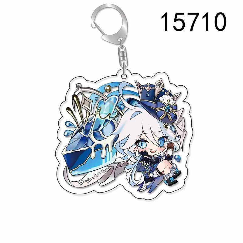 Game Yuan Shen Furina Multiple Postures Cute Mica Keychain Anime Game Character Bag Charm Móc Khóa In Theo Yêu Cầu, Chất Liệu Mica Trong Suốt In 2 Mặt , Dày 4mm 4 Game Yuan Shen Furina Multiple Postures Cute Mica Keychain Anime Game Character Bag Charm Móc Khóa In Theo Yêu Cầu, Chất Liệu Mica Trong Suốt In 2 Mặt , Dày 4mm - Ảnh 4