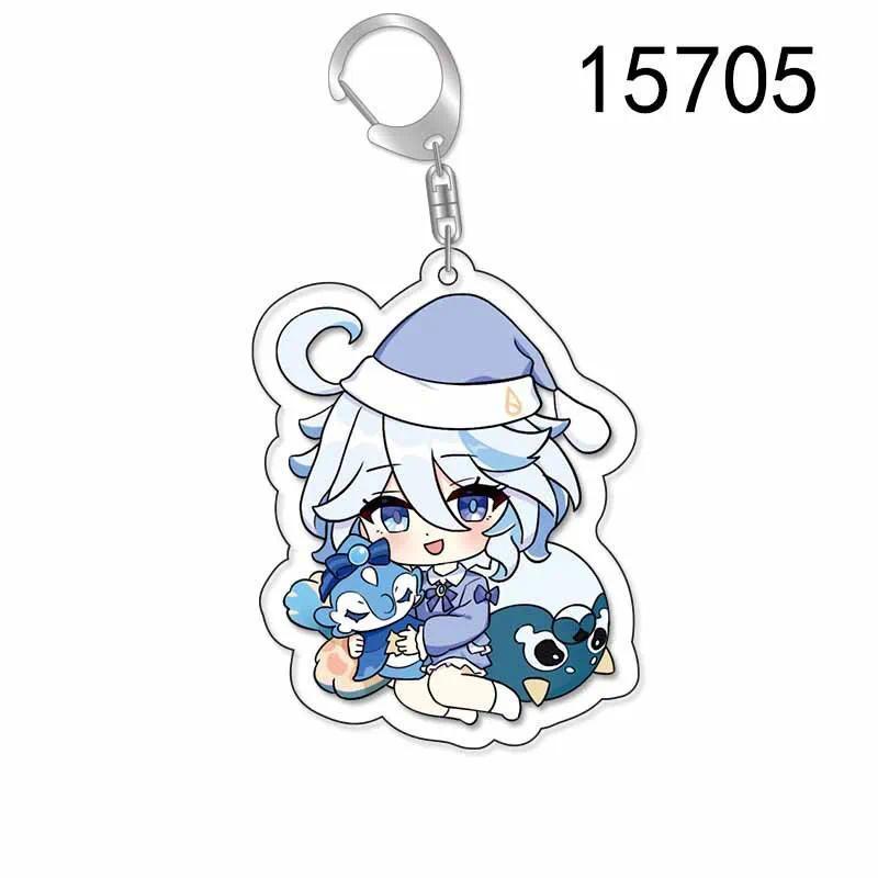 Game Yuan Shen Furina Multiple Postures Cute Mica Keychain Anime Game Character Bag Charm Móc Khóa In Theo Yêu Cầu, Chất Liệu Mica Trong Suốt In 2 Mặt , Dày 4mm 5 Game Yuan Shen Furina Multiple Postures Cute Mica Keychain Anime Game Character Bag Charm Móc Khóa In Theo Yêu Cầu, Chất Liệu Mica Trong Suốt In 2 Mặt , Dày 4mm - Ảnh 5