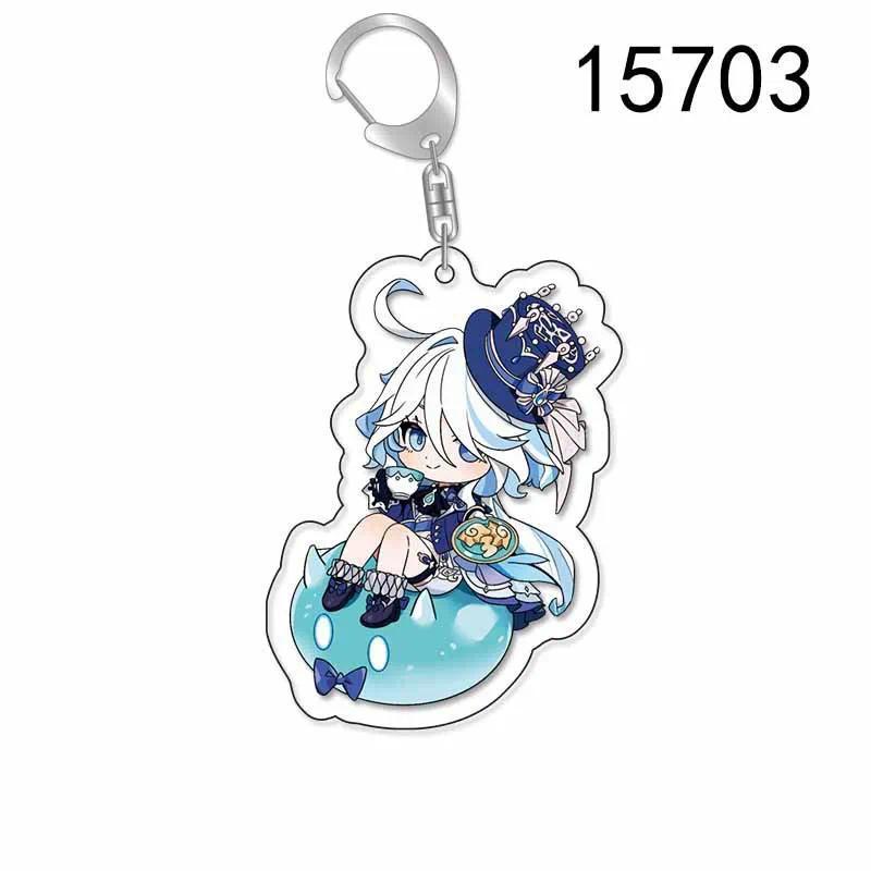Game Yuan Shen Furina Multiple Postures Cute Mica Keychain Anime Game Character Bag Charm Móc Khóa In Theo Yêu Cầu, Chất Liệu Mica Trong Suốt In 2 Mặt , Dày 4mm 6 Game Yuan Shen Furina Multiple Postures Cute Mica Keychain Anime Game Character Bag Charm Móc Khóa In Theo Yêu Cầu, Chất Liệu Mica Trong Suốt In 2 Mặt , Dày 4mm - Ảnh 6