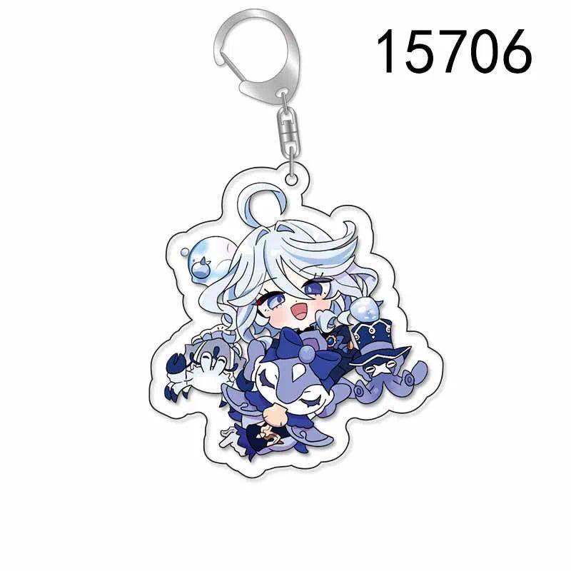 Game Yuan Shen Furina Multiple Postures Cute Mica Keychain Anime Game Character Bag Charm Móc Khóa In Theo Yêu Cầu, Chất Liệu Mica Trong Suốt In 2 Mặt , Dày 4mm 7 Game Yuan Shen Furina Multiple Postures Cute Mica Keychain Anime Game Character Bag Charm Móc Khóa In Theo Yêu Cầu, Chất Liệu Mica Trong Suốt In 2 Mặt , Dày 4mm - Ảnh 7