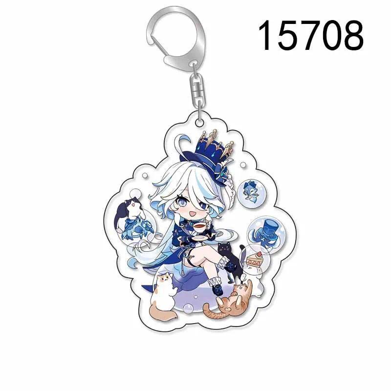 Game Yuan Shen Furina Multiple Postures Cute Mica Keychain Anime Game Character Bag Charm Móc Khóa In Theo Yêu Cầu, Chất Liệu Mica Trong Suốt In 2 Mặt , Dày 4mm 1 Game Yuan Shen Furina Multiple Postures Cute Mica Keychain Anime Game Character Bag Charm Móc Khóa In Theo Yêu Cầu, Chất Liệu Mica Trong Suốt In 2 Mặt , Dày 4mm