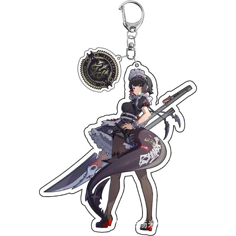 Game Zero Zone Cartoon Character Cute Keychain Lic Hanging Face Cute Accessories Bag Hanging Móc Khóa In Theo Yêu Cầu, Chất Liệu Mica Trong Suốt In 2 Mặt , Dày 4mm 2 Game Zero Zone Cartoon Character Cute Keychain Lic Hanging Face Cute Accessories Bag Hanging Móc Khóa In Theo Yêu Cầu, Chất Liệu Mica Trong Suốt In 2 Mặt , Dày 4mm - Ảnh 2