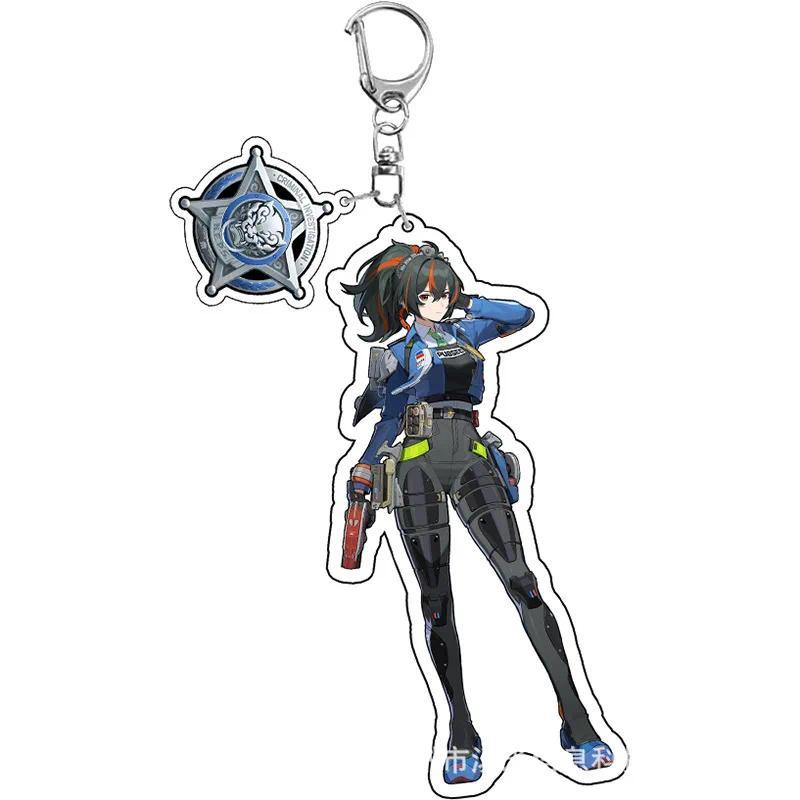 Game Zero Zone Cartoon Character Cute Keychain Lic Hanging Face Cute Accessories Bag Hanging Móc Khóa In Theo Yêu Cầu, Chất Liệu Mica Trong Suốt In 2 Mặt , Dày 4mm 12 Game Zero Zone Cartoon Character Cute Keychain Lic Hanging Face Cute Accessories Bag Hanging Móc Khóa In Theo Yêu Cầu, Chất Liệu Mica Trong Suốt In 2 Mặt , Dày 4mm - Ảnh 12