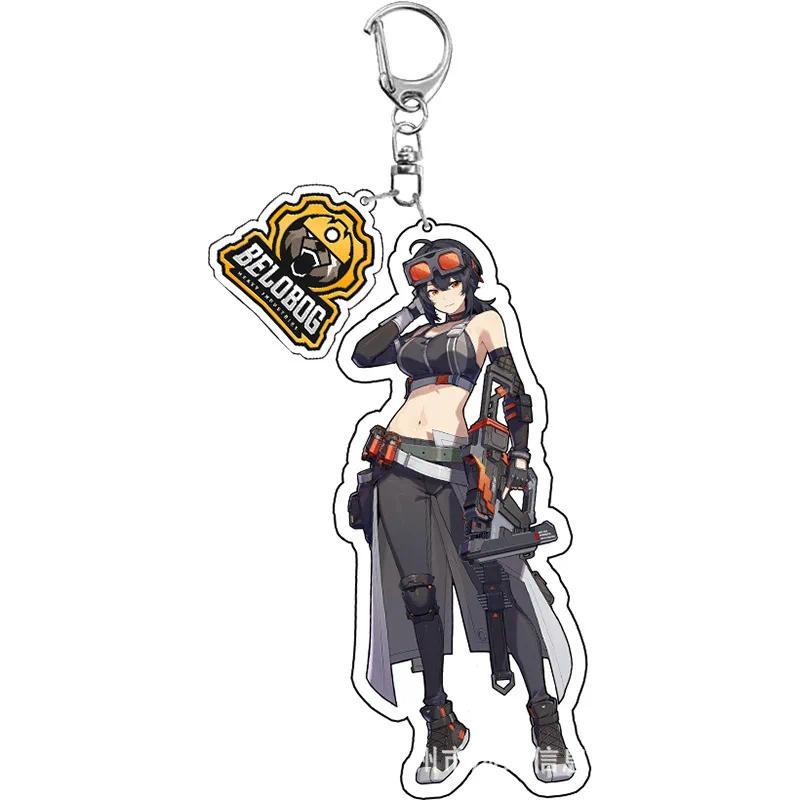 Game Zero Zone Cartoon Character Cute Keychain Lic Hanging Face Cute Accessories Bag Hanging Móc Khóa In Theo Yêu Cầu, Chất Liệu Mica Trong Suốt In 2 Mặt , Dày 4mm 17 Game Zero Zone Cartoon Character Cute Keychain Lic Hanging Face Cute Accessories Bag Hanging Móc Khóa In Theo Yêu Cầu, Chất Liệu Mica Trong Suốt In 2 Mặt , Dày 4mm - Ảnh 17