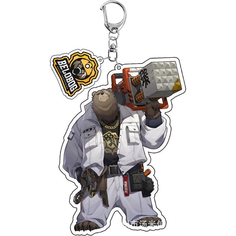 Game Zero Zone Cartoon Character Cute Keychain Lic Hanging Face Cute Accessories Bag Hanging Móc Khóa In Theo Yêu Cầu, Chất Liệu Mica Trong Suốt In 2 Mặt , Dày 4mm 4 Game Zero Zone Cartoon Character Cute Keychain Lic Hanging Face Cute Accessories Bag Hanging Móc Khóa In Theo Yêu Cầu, Chất Liệu Mica Trong Suốt In 2 Mặt , Dày 4mm - Ảnh 4