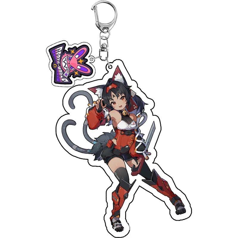 Game Zero Zone Cartoon Character Cute Keychain Lic Hanging Face Cute Accessories Bag Hanging Móc Khóa In Theo Yêu Cầu, Chất Liệu Mica Trong Suốt In 2 Mặt , Dày 4mm 6 Game Zero Zone Cartoon Character Cute Keychain Lic Hanging Face Cute Accessories Bag Hanging Móc Khóa In Theo Yêu Cầu, Chất Liệu Mica Trong Suốt In 2 Mặt , Dày 4mm - Ảnh 6