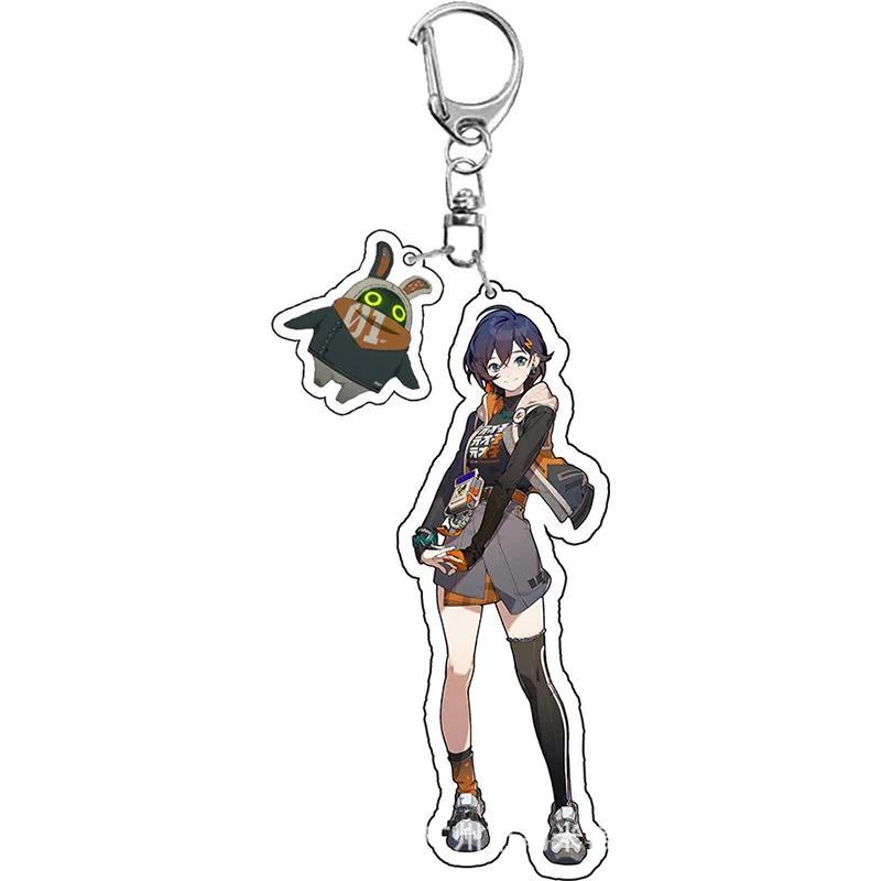 Game Zero Zone Cartoon Character Cute Keychain Lic Hanging Face Cute Accessories Bag Hanging Móc Khóa In Theo Yêu Cầu, Chất Liệu Mica Trong Suốt In 2 Mặt , Dày 4mm 9 Game Zero Zone Cartoon Character Cute Keychain Lic Hanging Face Cute Accessories Bag Hanging Móc Khóa In Theo Yêu Cầu, Chất Liệu Mica Trong Suốt In 2 Mặt , Dày 4mm - Ảnh 9
