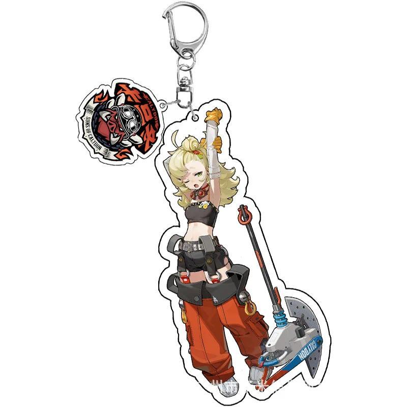 Game Zero Zone Cartoon Character Cute Keychain Lic Hanging Face Cute Accessories Bag Hanging Móc Khóa In Theo Yêu Cầu, Chất Liệu Mica Trong Suốt In 2 Mặt , Dày 4mm 10 Game Zero Zone Cartoon Character Cute Keychain Lic Hanging Face Cute Accessories Bag Hanging Móc Khóa In Theo Yêu Cầu, Chất Liệu Mica Trong Suốt In 2 Mặt , Dày 4mm - Ảnh 10