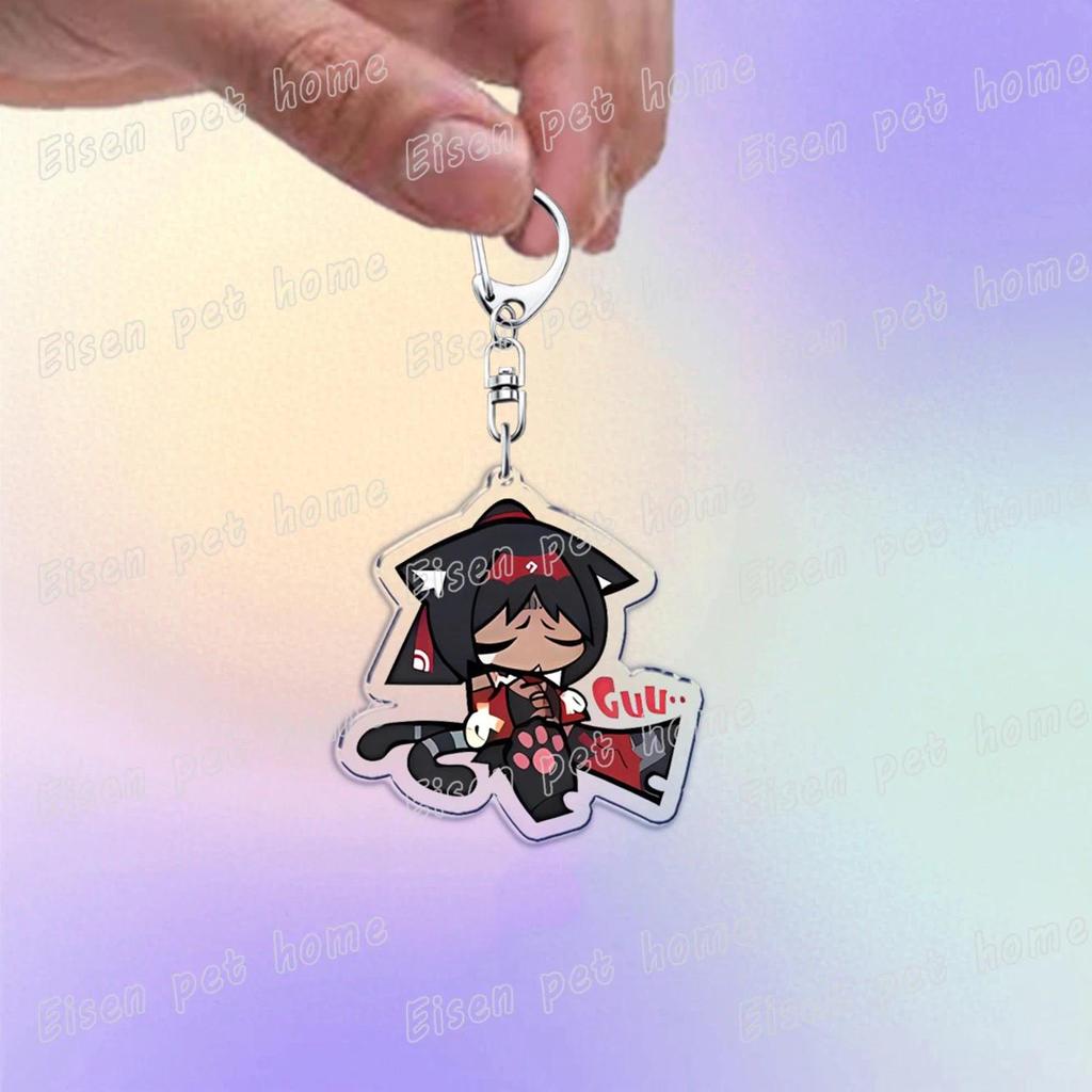 Game Zone Zero Anby Demara Keychains For Accessories Bag Billy Kid Bangboo Gentle House Zzz Móc Khóa In Theo Yêu Cầu, Chất Liệu Mica Trong Suốt In 2 Mặt , Dày 4mm 2 Game Zone Zero Anby Demara Keychains For Accessories Bag Billy Kid Bangboo Gentle House Zzz Móc Khóa In Theo Yêu Cầu, Chất Liệu Mica Trong Suốt In 2 Mặt , Dày 4mm - Ảnh 2