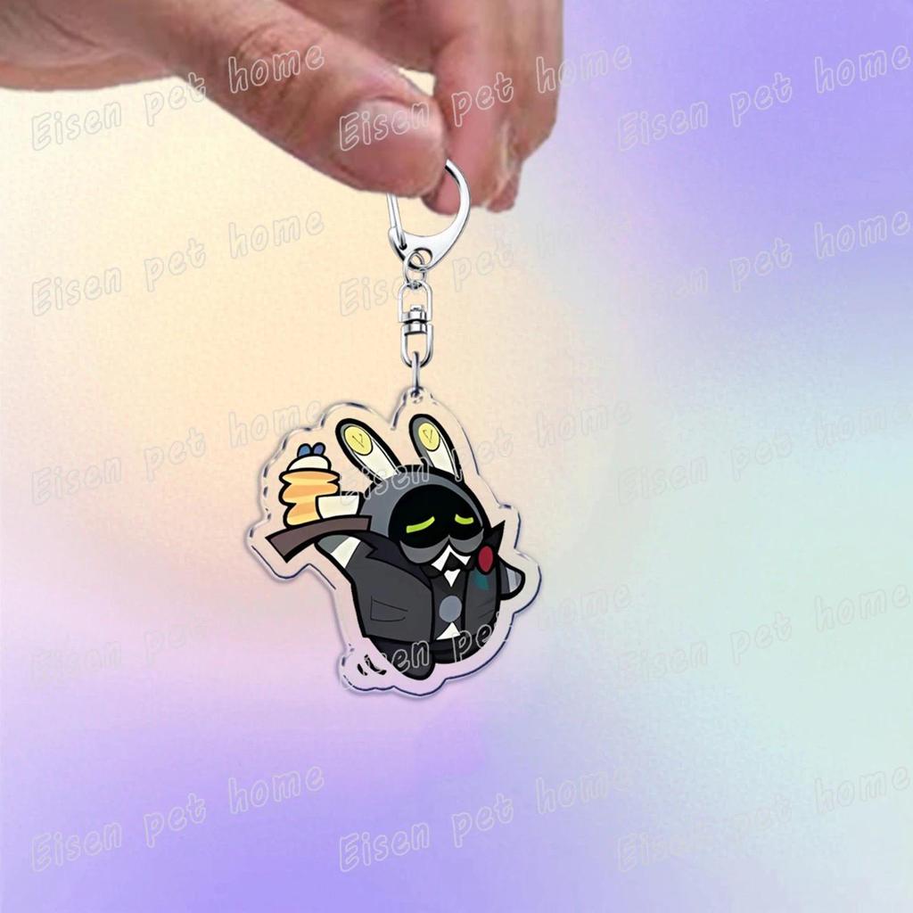 Game Zone Zero Anby Demara Keychains For Accessories Bag Billy Kid Bangboo Gentle House Zzz Móc Khóa In Theo Yêu Cầu, Chất Liệu Mica Trong Suốt In 2 Mặt , Dày 4mm 13 Game Zone Zero Anby Demara Keychains For Accessories Bag Billy Kid Bangboo Gentle House Zzz Móc Khóa In Theo Yêu Cầu, Chất Liệu Mica Trong Suốt In 2 Mặt , Dày 4mm - Ảnh 13