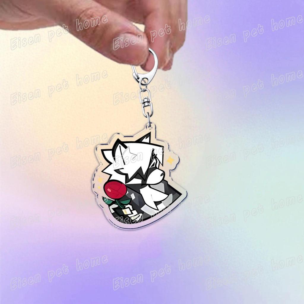 Game Zone Zero Anby Demara Keychains For Accessories Bag Billy Kid Bangboo Gentle House Zzz Móc Khóa In Theo Yêu Cầu, Chất Liệu Mica Trong Suốt In 2 Mặt , Dày 4mm 14 Game Zone Zero Anby Demara Keychains For Accessories Bag Billy Kid Bangboo Gentle House Zzz Móc Khóa In Theo Yêu Cầu, Chất Liệu Mica Trong Suốt In 2 Mặt , Dày 4mm - Ảnh 14