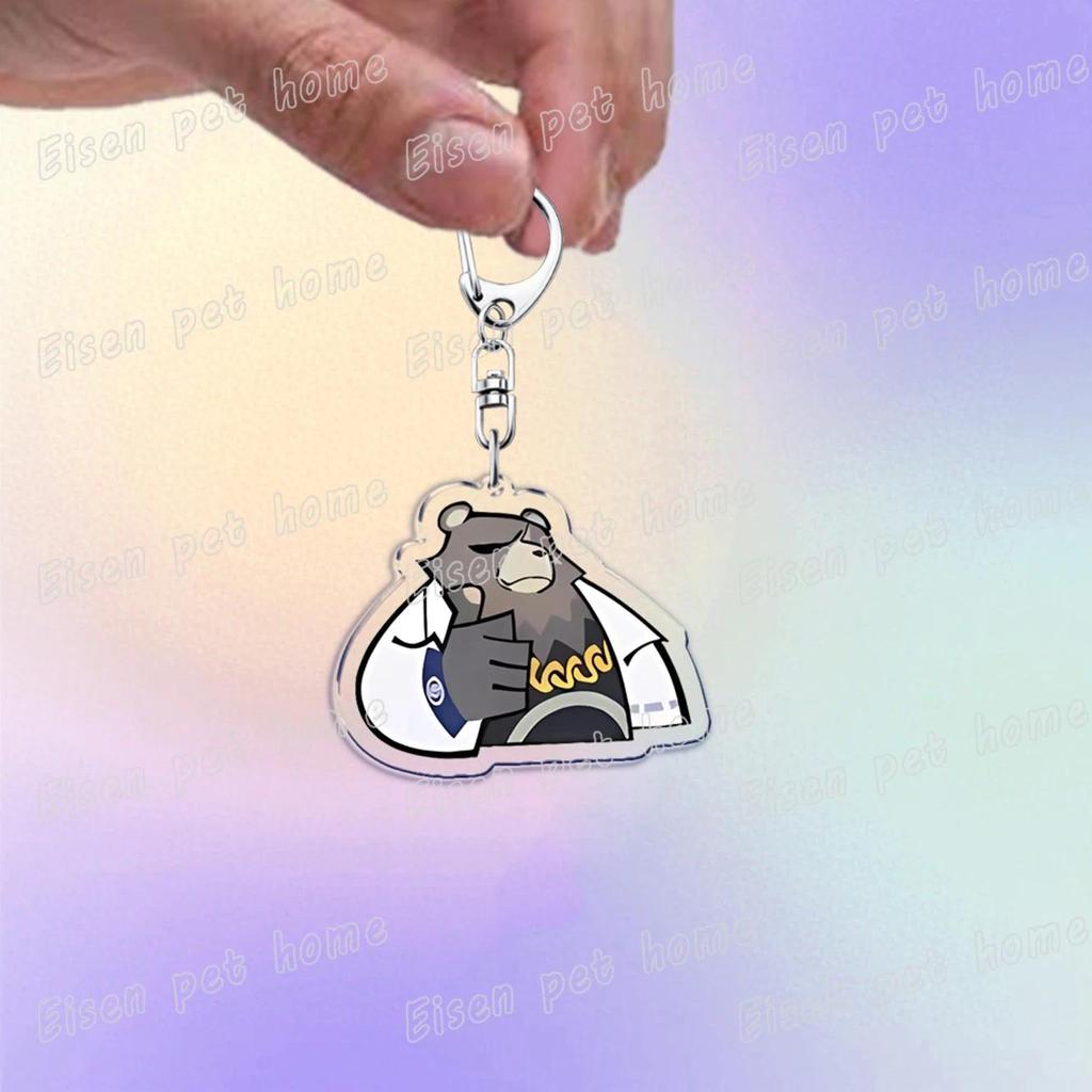 Game Zone Zero Anby Demara Keychains For Accessories Bag Billy Kid Bangboo Gentle House Zzz Móc Khóa In Theo Yêu Cầu, Chất Liệu Mica Trong Suốt In 2 Mặt , Dày 4mm 15 Game Zone Zero Anby Demara Keychains For Accessories Bag Billy Kid Bangboo Gentle House Zzz Móc Khóa In Theo Yêu Cầu, Chất Liệu Mica Trong Suốt In 2 Mặt , Dày 4mm - Ảnh 15