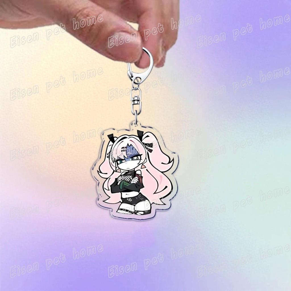 Game Zone Zero Anby Demara Keychains For Accessories Bag Billy Kid Bangboo Gentle House Zzz Móc Khóa In Theo Yêu Cầu, Chất Liệu Mica Trong Suốt In 2 Mặt , Dày 4mm 17 Game Zone Zero Anby Demara Keychains For Accessories Bag Billy Kid Bangboo Gentle House Zzz Móc Khóa In Theo Yêu Cầu, Chất Liệu Mica Trong Suốt In 2 Mặt , Dày 4mm - Ảnh 17