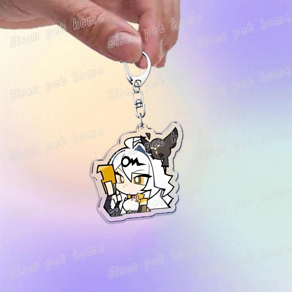 Game Zone Zero Anby Demara Keychains For Accessories Bag Billy Kid Bangboo Gentle House Zzz Móc Khóa In Theo Yêu Cầu, Chất Liệu Mica Trong Suốt In 2 Mặt , Dày 4mm 18 Game Zone Zero Anby Demara Keychains For Accessories Bag Billy Kid Bangboo Gentle House Zzz Móc Khóa In Theo Yêu Cầu, Chất Liệu Mica Trong Suốt In 2 Mặt , Dày 4mm - Ảnh 18