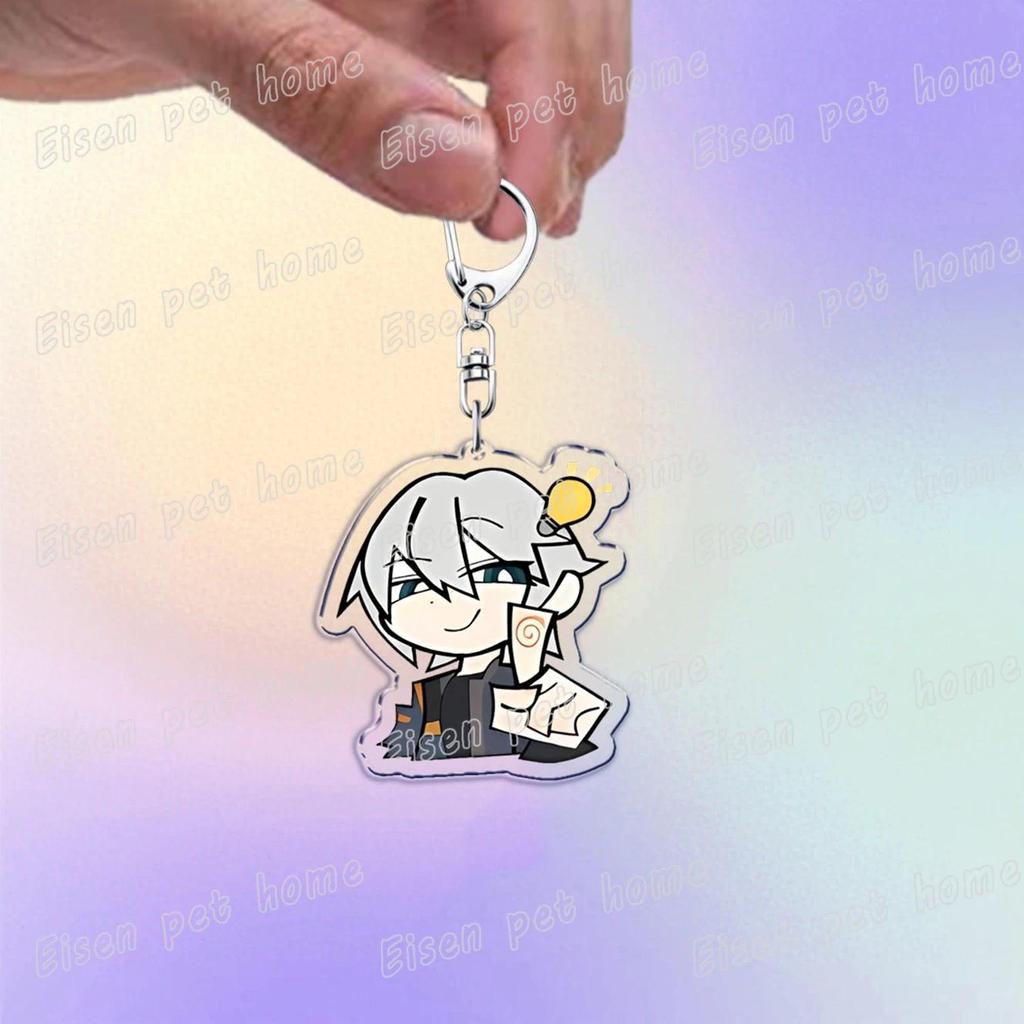 Game Zone Zero Anby Demara Keychains For Accessories Bag Billy Kid Bangboo Gentle House Zzz Móc Khóa In Theo Yêu Cầu, Chất Liệu Mica Trong Suốt In 2 Mặt , Dày 4mm 3 Game Zone Zero Anby Demara Keychains For Accessories Bag Billy Kid Bangboo Gentle House Zzz Móc Khóa In Theo Yêu Cầu, Chất Liệu Mica Trong Suốt In 2 Mặt , Dày 4mm - Ảnh 3