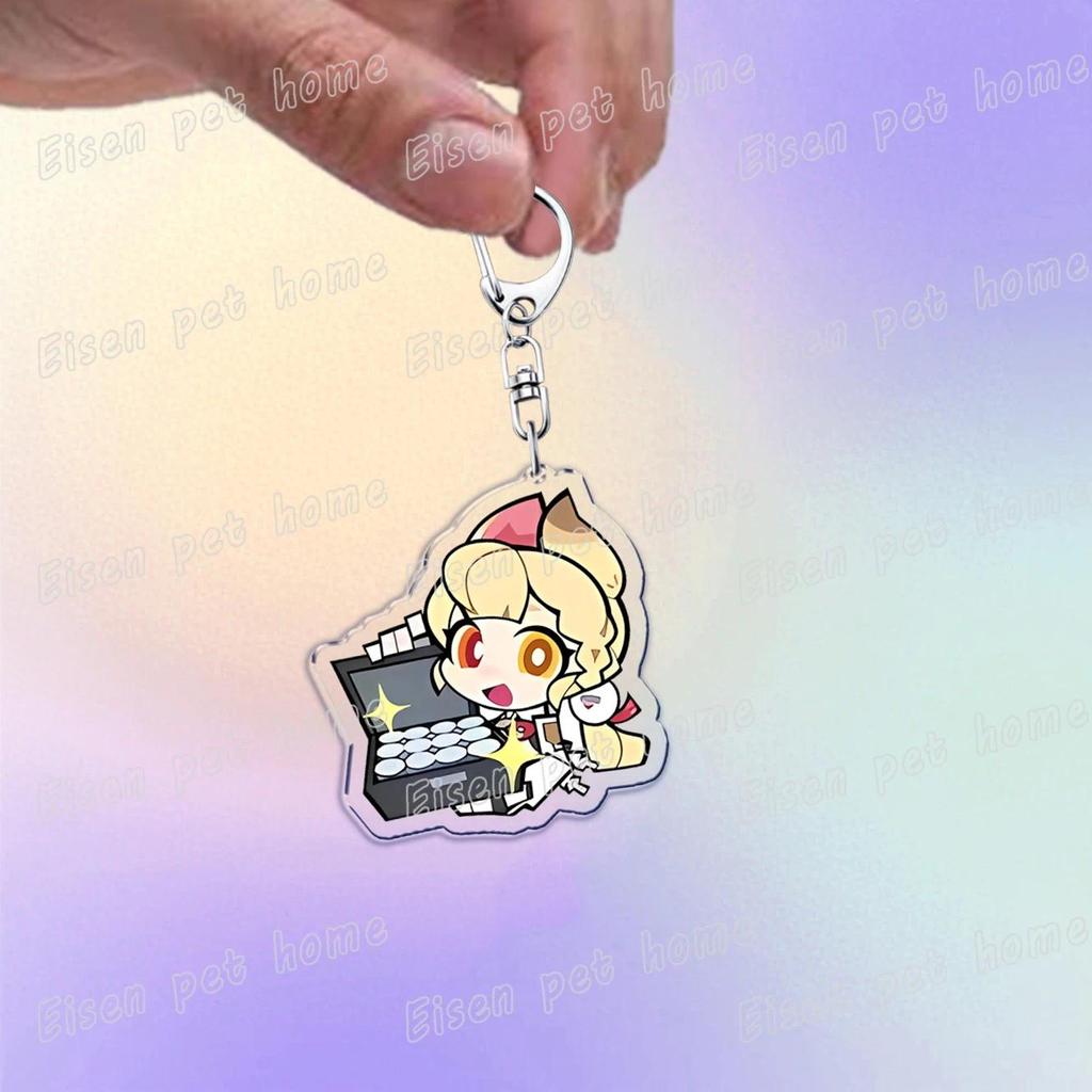Game Zone Zero Anby Demara Keychains For Accessories Bag Billy Kid Bangboo Gentle House Zzz Móc Khóa In Theo Yêu Cầu, Chất Liệu Mica Trong Suốt In 2 Mặt , Dày 4mm 21 Game Zone Zero Anby Demara Keychains For Accessories Bag Billy Kid Bangboo Gentle House Zzz Móc Khóa In Theo Yêu Cầu, Chất Liệu Mica Trong Suốt In 2 Mặt , Dày 4mm - Ảnh 21