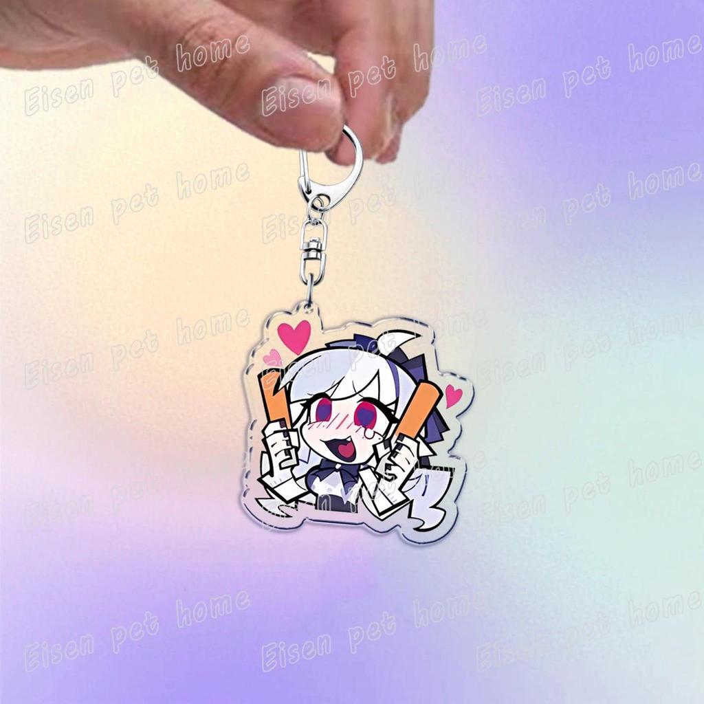 Game Zone Zero Anby Demara Keychains For Accessories Bag Billy Kid Bangboo Gentle House Zzz Móc Khóa In Theo Yêu Cầu, Chất Liệu Mica Trong Suốt In 2 Mặt , Dày 4mm 24 Game Zone Zero Anby Demara Keychains For Accessories Bag Billy Kid Bangboo Gentle House Zzz Móc Khóa In Theo Yêu Cầu, Chất Liệu Mica Trong Suốt In 2 Mặt , Dày 4mm - Ảnh 24