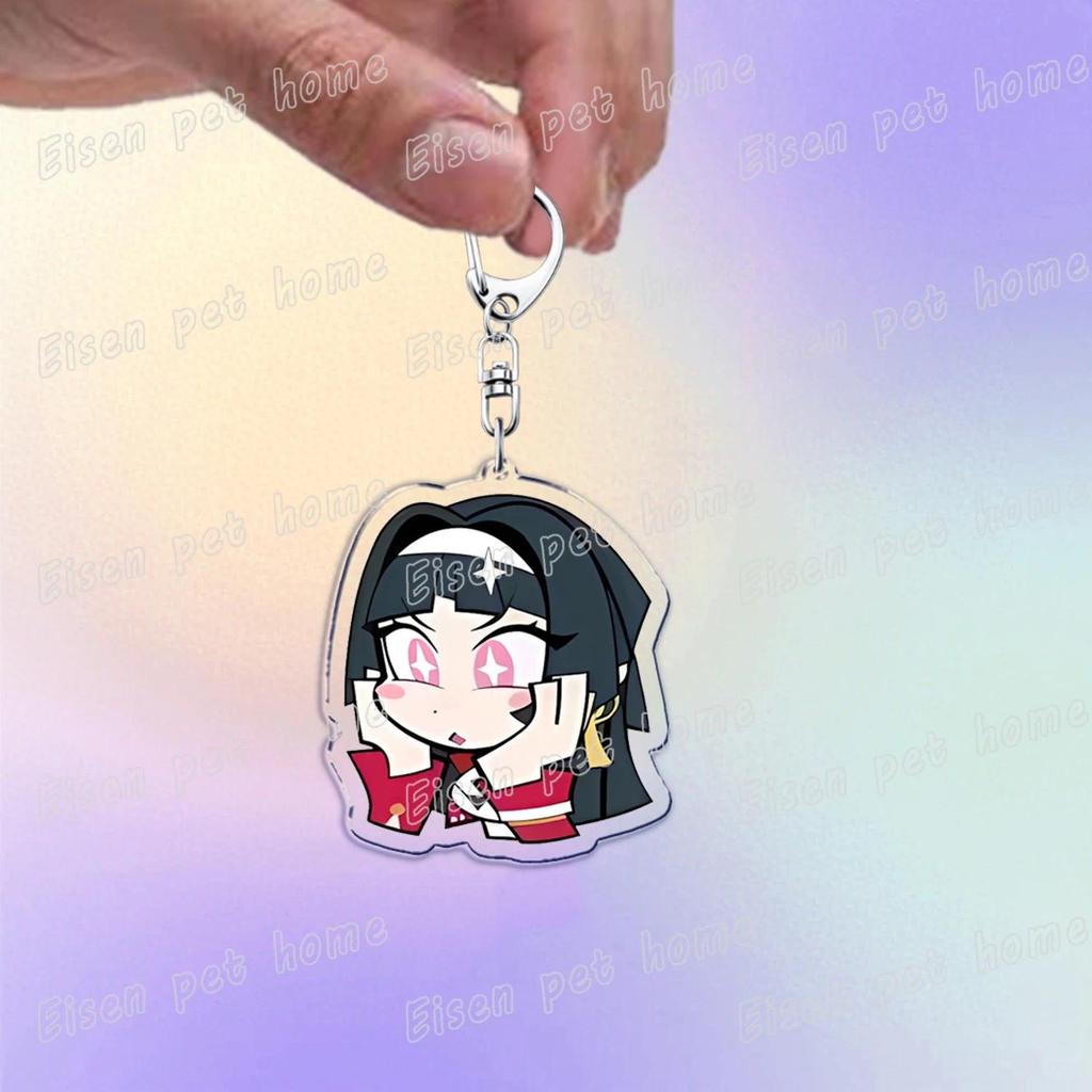 Game Zone Zero Anby Demara Keychains For Accessories Bag Billy Kid Bangboo Gentle House Zzz Móc Khóa In Theo Yêu Cầu, Chất Liệu Mica Trong Suốt In 2 Mặt , Dày 4mm 27 Game Zone Zero Anby Demara Keychains For Accessories Bag Billy Kid Bangboo Gentle House Zzz Móc Khóa In Theo Yêu Cầu, Chất Liệu Mica Trong Suốt In 2 Mặt , Dày 4mm - Ảnh 27