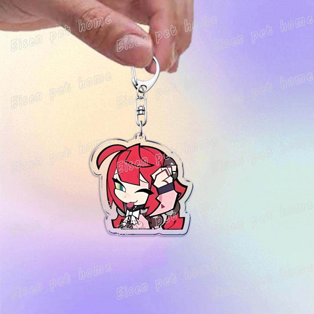 Game Zone Zero Anby Demara Keychains For Accessories Bag Billy Kid Bangboo Gentle House Zzz Móc Khóa In Theo Yêu Cầu, Chất Liệu Mica Trong Suốt In 2 Mặt , Dày 4mm 28 Game Zone Zero Anby Demara Keychains For Accessories Bag Billy Kid Bangboo Gentle House Zzz Móc Khóa In Theo Yêu Cầu, Chất Liệu Mica Trong Suốt In 2 Mặt , Dày 4mm - Ảnh 28