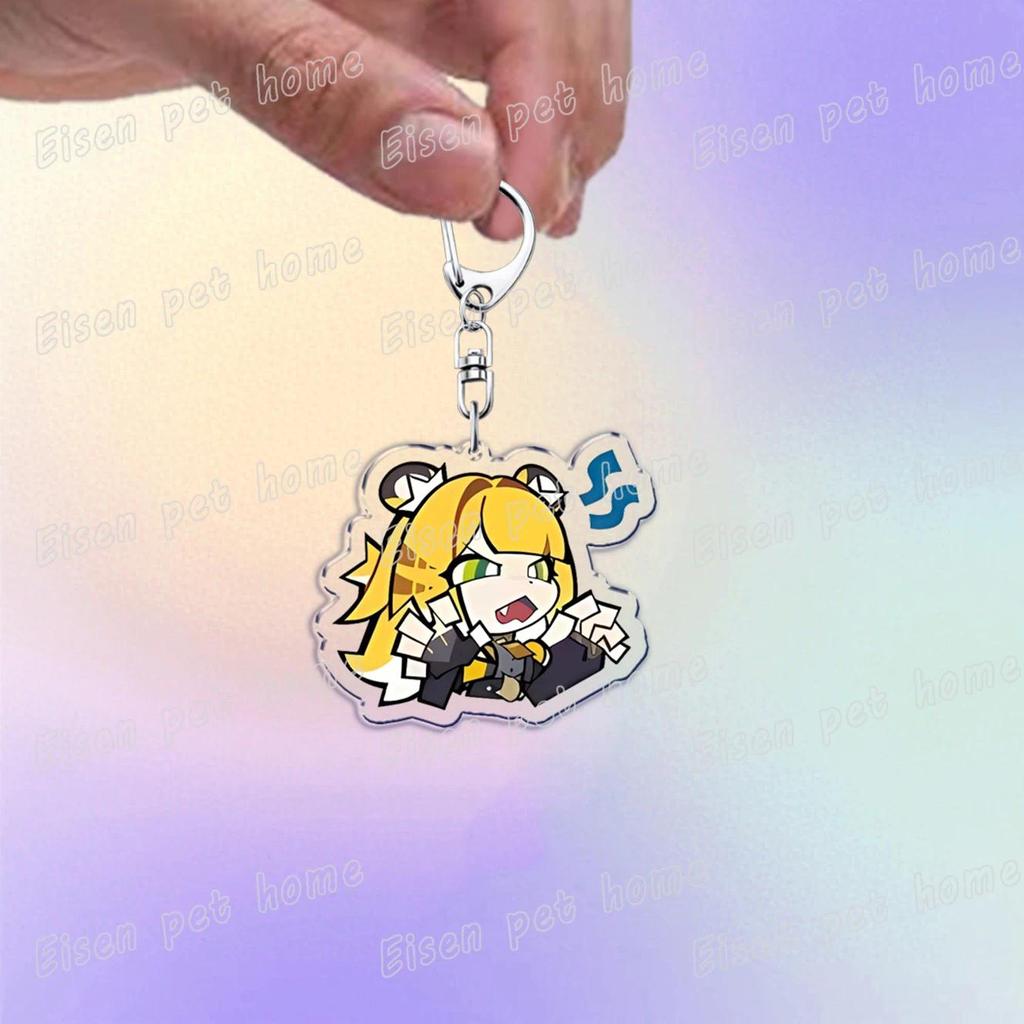 Game Zone Zero Anby Demara Keychains For Accessories Bag Billy Kid Bangboo Gentle House Zzz Móc Khóa In Theo Yêu Cầu, Chất Liệu Mica Trong Suốt In 2 Mặt , Dày 4mm 30 Game Zone Zero Anby Demara Keychains For Accessories Bag Billy Kid Bangboo Gentle House Zzz Móc Khóa In Theo Yêu Cầu, Chất Liệu Mica Trong Suốt In 2 Mặt , Dày 4mm - Ảnh 30