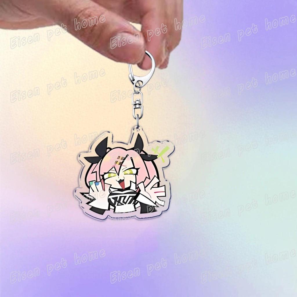 Game Zone Zero Anby Demara Keychains For Accessories Bag Billy Kid Bangboo Gentle House Zzz Móc Khóa In Theo Yêu Cầu, Chất Liệu Mica Trong Suốt In 2 Mặt , Dày 4mm 4 Game Zone Zero Anby Demara Keychains For Accessories Bag Billy Kid Bangboo Gentle House Zzz Móc Khóa In Theo Yêu Cầu, Chất Liệu Mica Trong Suốt In 2 Mặt , Dày 4mm - Ảnh 4
