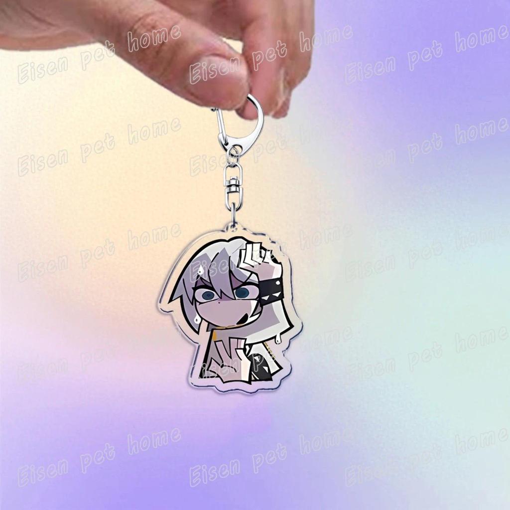 Game Zone Zero Anby Demara Keychains For Accessories Bag Billy Kid Bangboo Gentle House Zzz Móc Khóa In Theo Yêu Cầu, Chất Liệu Mica Trong Suốt In 2 Mặt , Dày 4mm 31 Game Zone Zero Anby Demara Keychains For Accessories Bag Billy Kid Bangboo Gentle House Zzz Móc Khóa In Theo Yêu Cầu, Chất Liệu Mica Trong Suốt In 2 Mặt , Dày 4mm - Ảnh 31