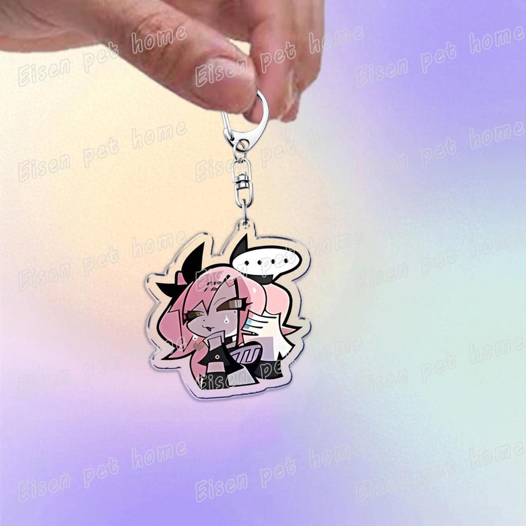 Game Zone Zero Anby Demara Keychains For Accessories Bag Billy Kid Bangboo Gentle House Zzz Móc Khóa In Theo Yêu Cầu, Chất Liệu Mica Trong Suốt In 2 Mặt , Dày 4mm 32 Game Zone Zero Anby Demara Keychains For Accessories Bag Billy Kid Bangboo Gentle House Zzz Móc Khóa In Theo Yêu Cầu, Chất Liệu Mica Trong Suốt In 2 Mặt , Dày 4mm - Ảnh 32