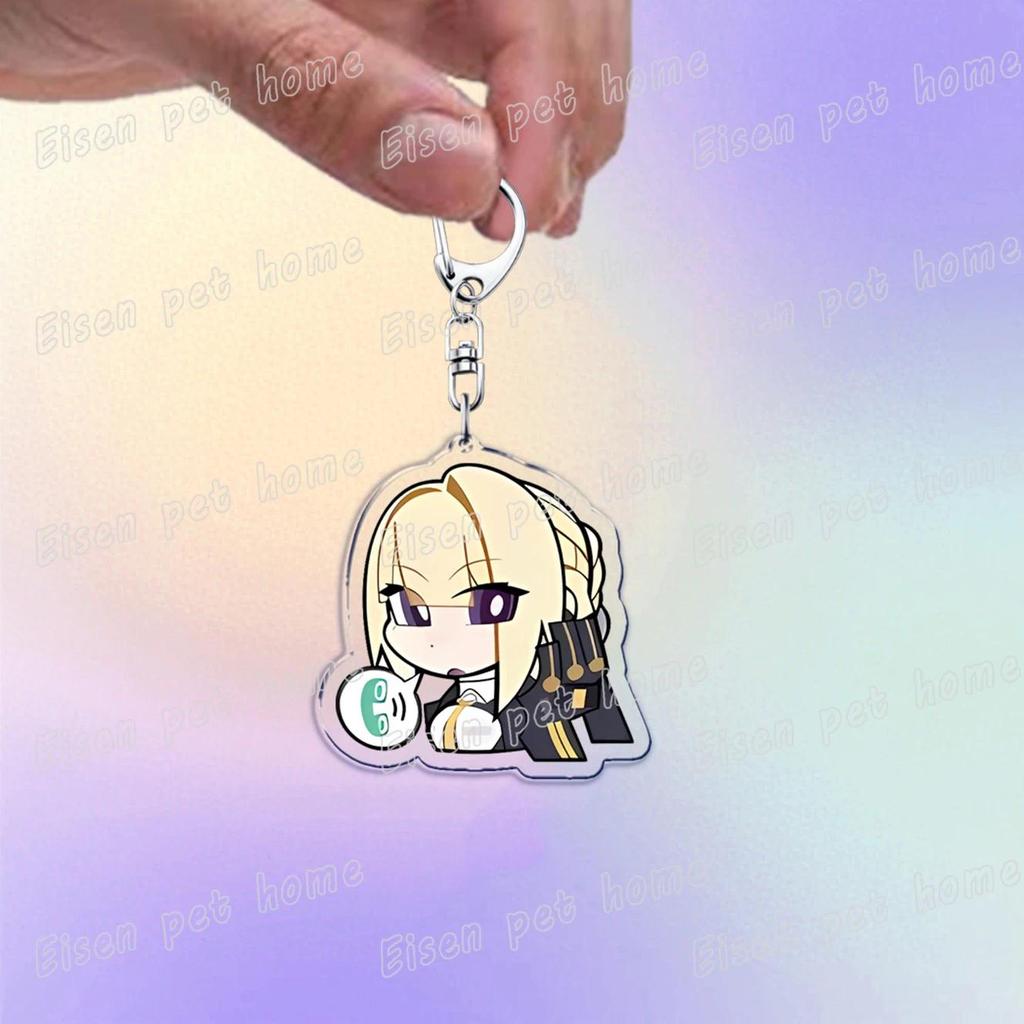 Game Zone Zero Anby Demara Keychains For Accessories Bag Billy Kid Bangboo Gentle House Zzz Móc Khóa In Theo Yêu Cầu, Chất Liệu Mica Trong Suốt In 2 Mặt , Dày 4mm 34 Game Zone Zero Anby Demara Keychains For Accessories Bag Billy Kid Bangboo Gentle House Zzz Móc Khóa In Theo Yêu Cầu, Chất Liệu Mica Trong Suốt In 2 Mặt , Dày 4mm - Ảnh 34