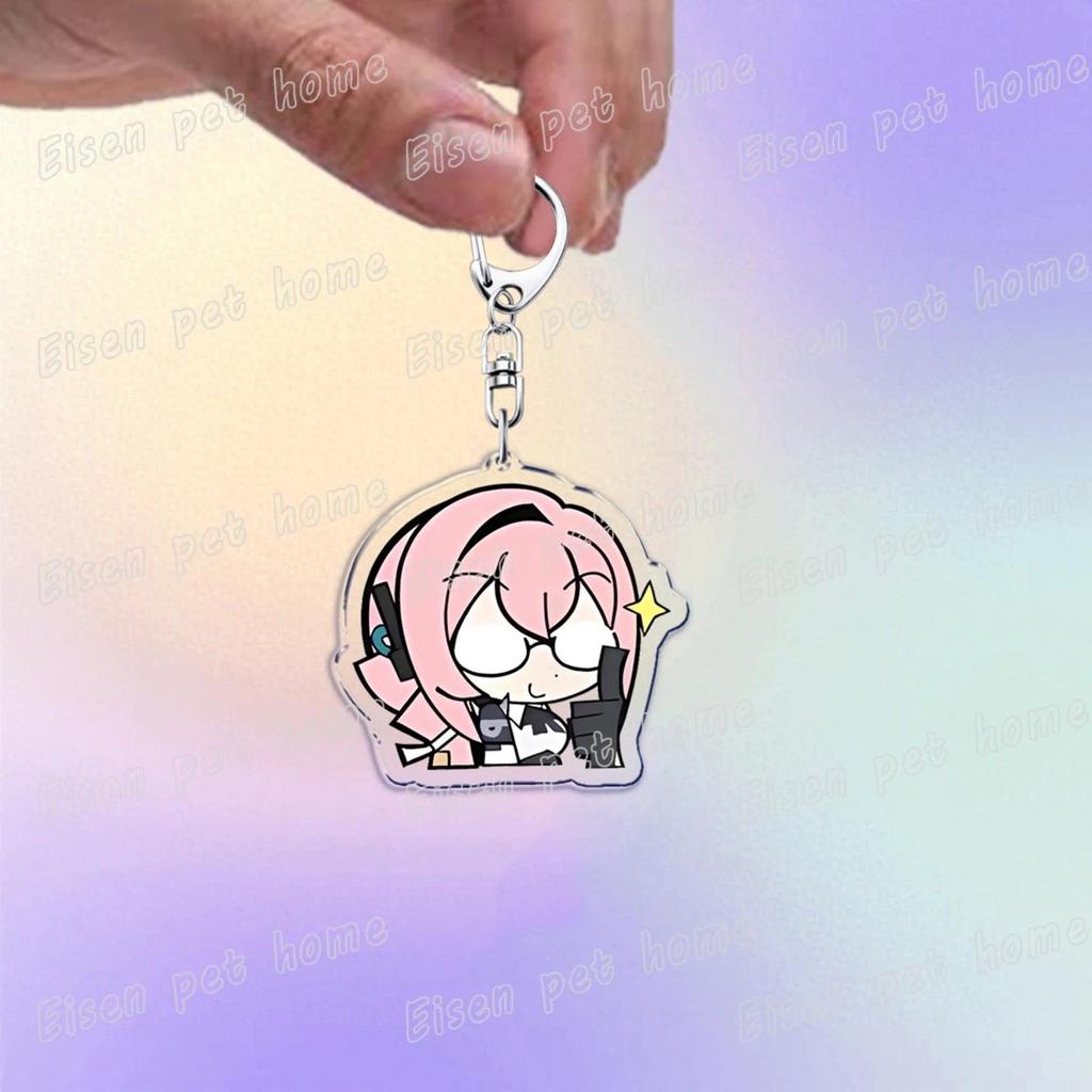 Game Zone Zero Anby Demara Keychains For Accessories Bag Billy Kid Bangboo Gentle House Zzz Móc Khóa In Theo Yêu Cầu, Chất Liệu Mica Trong Suốt In 2 Mặt , Dày 4mm 40 Game Zone Zero Anby Demara Keychains For Accessories Bag Billy Kid Bangboo Gentle House Zzz Móc Khóa In Theo Yêu Cầu, Chất Liệu Mica Trong Suốt In 2 Mặt , Dày 4mm - Ảnh 40