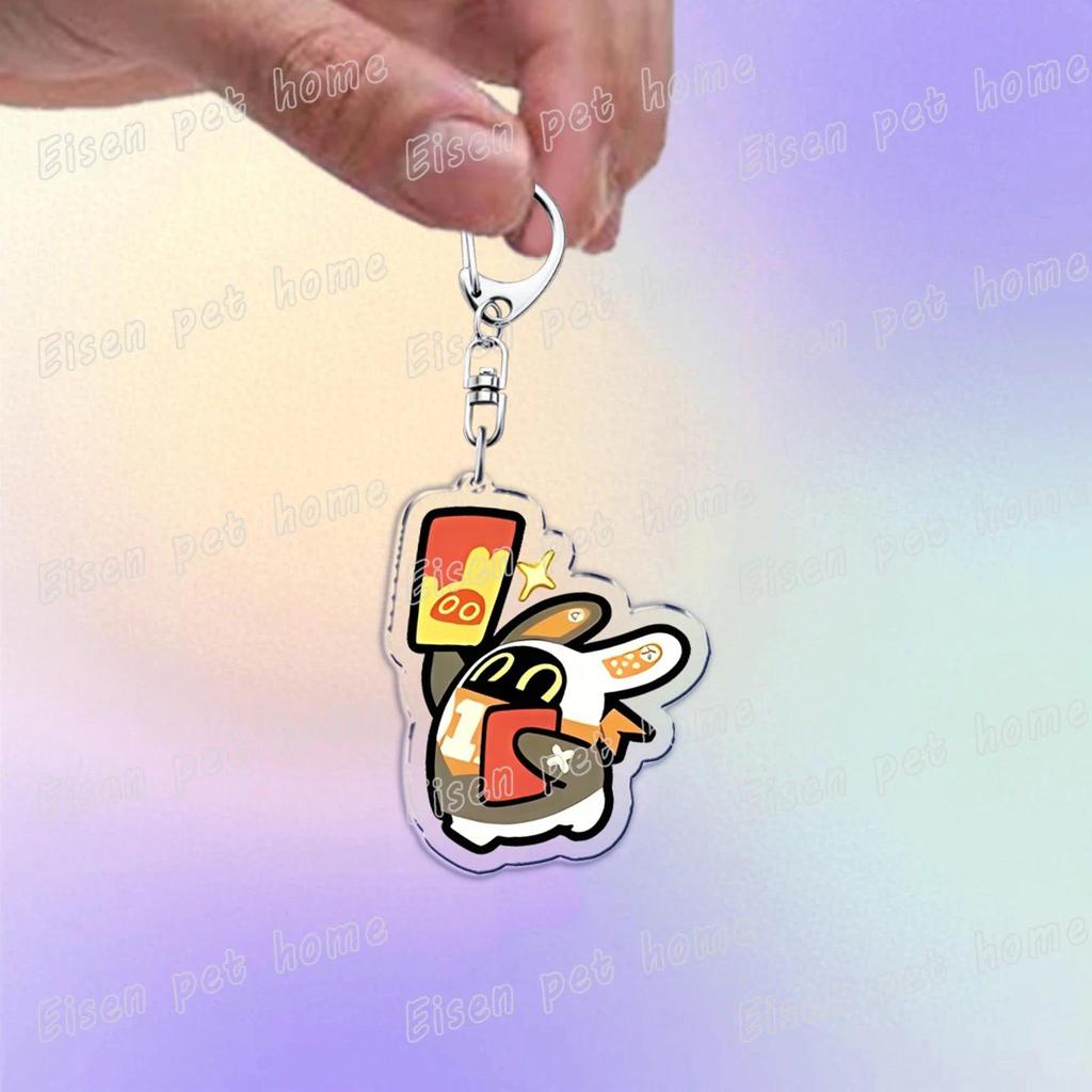 Game Zone Zero Anby Demara Keychains For Accessories Bag Billy Kid Bangboo Gentle House Zzz Móc Khóa In Theo Yêu Cầu, Chất Liệu Mica Trong Suốt In 2 Mặt , Dày 4mm 44 Game Zone Zero Anby Demara Keychains For Accessories Bag Billy Kid Bangboo Gentle House Zzz Móc Khóa In Theo Yêu Cầu, Chất Liệu Mica Trong Suốt In 2 Mặt , Dày 4mm - Ảnh 44