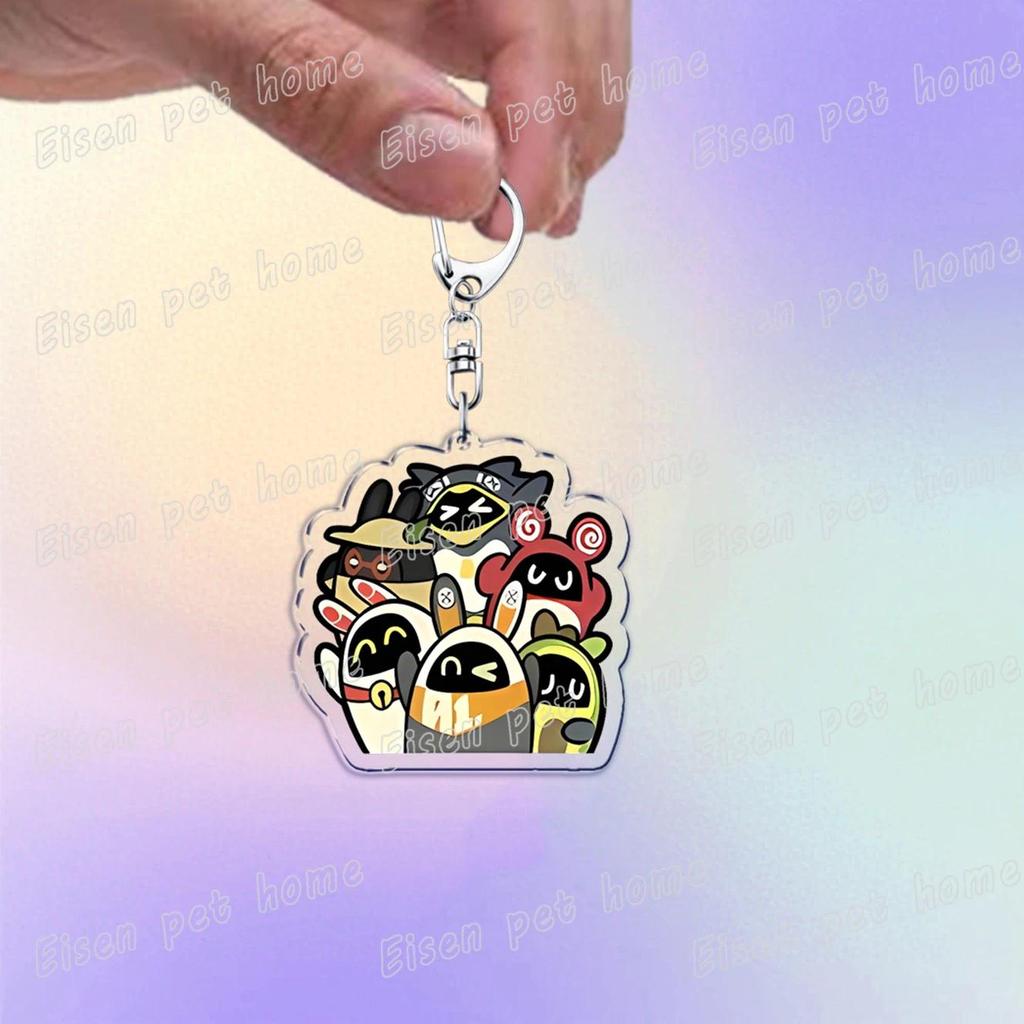 Game Zone Zero Anby Demara Keychains For Accessories Bag Billy Kid Bangboo Gentle House Zzz Móc Khóa In Theo Yêu Cầu, Chất Liệu Mica Trong Suốt In 2 Mặt , Dày 4mm 47 Game Zone Zero Anby Demara Keychains For Accessories Bag Billy Kid Bangboo Gentle House Zzz Móc Khóa In Theo Yêu Cầu, Chất Liệu Mica Trong Suốt In 2 Mặt , Dày 4mm - Ảnh 47