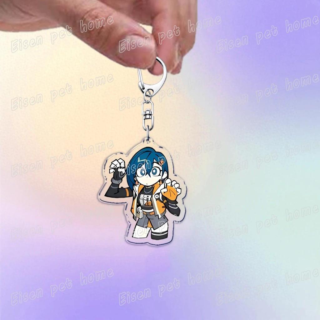 Game Zone Zero Anby Demara Keychains For Accessories Bag Billy Kid Bangboo Gentle House Zzz Móc Khóa In Theo Yêu Cầu, Chất Liệu Mica Trong Suốt In 2 Mặt , Dày 4mm 49 Game Zone Zero Anby Demara Keychains For Accessories Bag Billy Kid Bangboo Gentle House Zzz Móc Khóa In Theo Yêu Cầu, Chất Liệu Mica Trong Suốt In 2 Mặt , Dày 4mm - Ảnh 49
