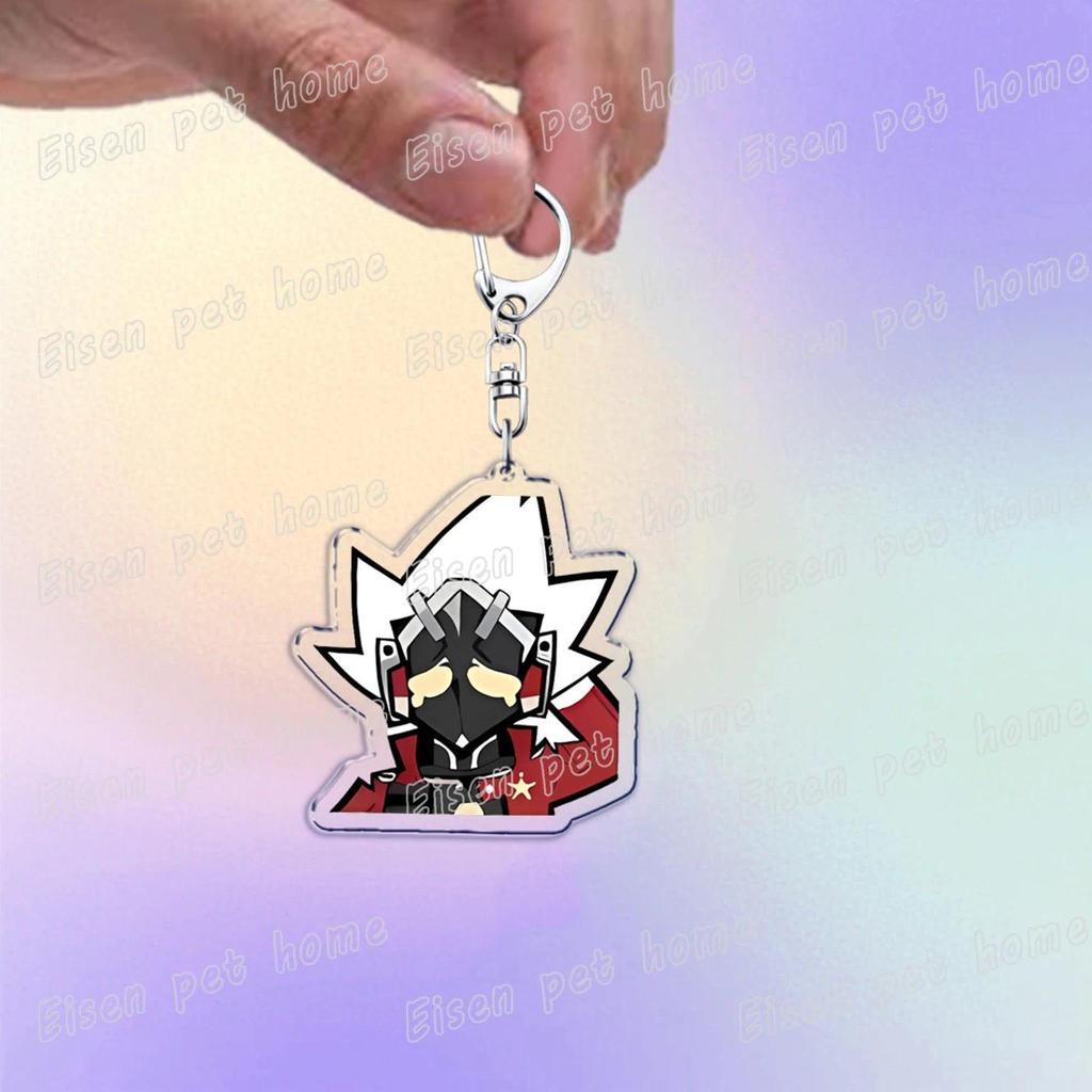 Game Zone Zero Anby Demara Keychains For Accessories Bag Billy Kid Bangboo Gentle House Zzz Móc Khóa In Theo Yêu Cầu, Chất Liệu Mica Trong Suốt In 2 Mặt , Dày 4mm 6 Game Zone Zero Anby Demara Keychains For Accessories Bag Billy Kid Bangboo Gentle House Zzz Móc Khóa In Theo Yêu Cầu, Chất Liệu Mica Trong Suốt In 2 Mặt , Dày 4mm - Ảnh 6