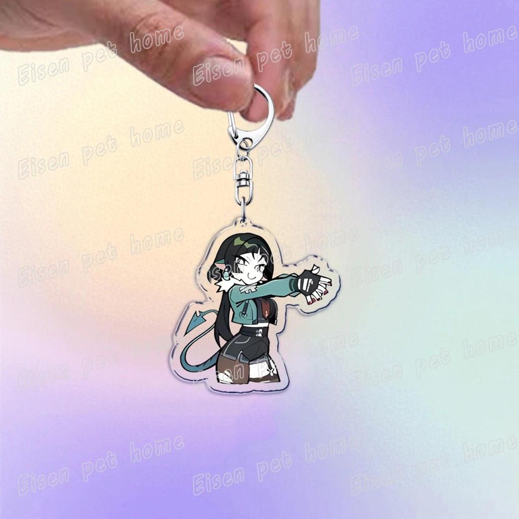 Game Zone Zero Anby Demara Keychains For Accessories Bag Billy Kid Bangboo Gentle House Zzz Móc Khóa In Theo Yêu Cầu, Chất Liệu Mica Trong Suốt In 2 Mặt , Dày 4mm 7 Game Zone Zero Anby Demara Keychains For Accessories Bag Billy Kid Bangboo Gentle House Zzz Móc Khóa In Theo Yêu Cầu, Chất Liệu Mica Trong Suốt In 2 Mặt , Dày 4mm - Ảnh 7